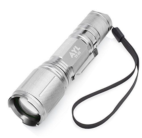 Taktische Chrom-Taschenlampe